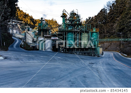 Chichibu Lime Industry Factory, Chichibu District, Saitama Prefecture 85434145