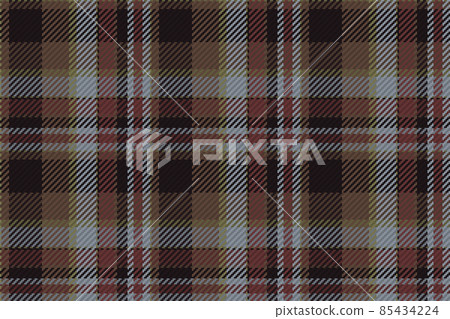 Seamless pattern of scottish tartan plaid. Repeatable background 85434224