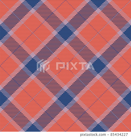 Seamless pattern of scottish tartan plaid. Repeatable background 85434227