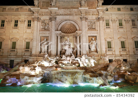 Trevi Fountain, Rome, Italy 85434392