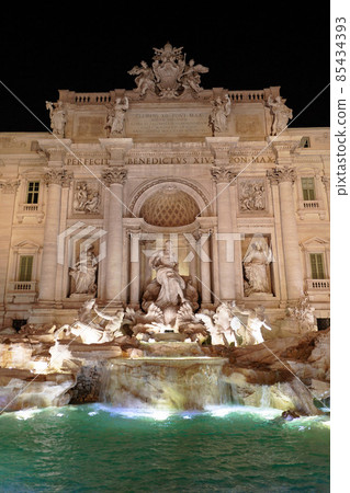Trevi Fountain, Rome, Italy Trevi Fountain, Rome, Italy 85434393