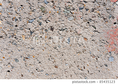 Concrete wall surface texture.Close-up shot. Concrete wall surface texture.Close-up shot. 85435123