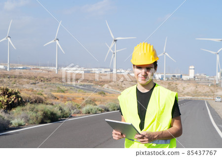 Wind energy concept Wind energy concept 85437767