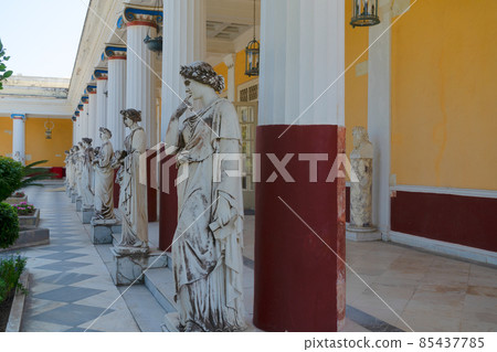 Achilleion museum, Korfu 85437785