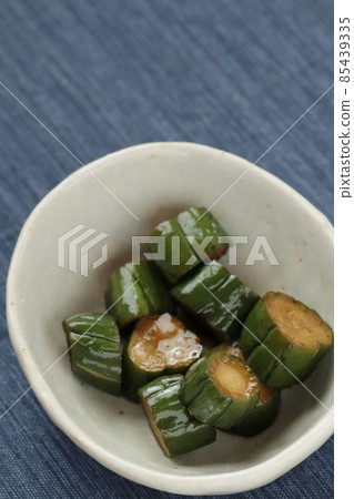 Cucumber pickled in soy sauce (handmade) 85439335