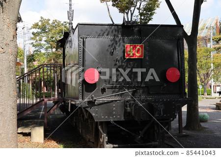 Tobu Railway No. 40 steam locomotive stored in Skip Square, Miyashiro Town, Saitama Prefecture 85441043