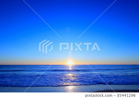 2022年茨城縣久治濱海岸的日出 85441296