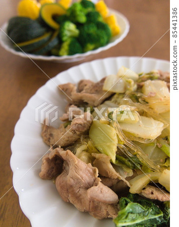 白菜炒豬肉 85441386