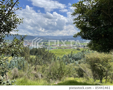 Colombia cityscape countryside 85441461