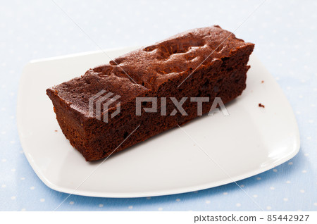 Sweet traditional chocolate brownie cake Sweet traditional chocolate brownie cake 85442927
