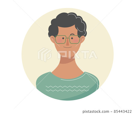 Black man's illustration Black man's illustration 85443422