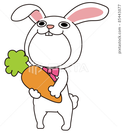 Kigurumi 相框_臉兔/兔/兔 Kigurumi 相框_臉兔/兔/兔 85443877