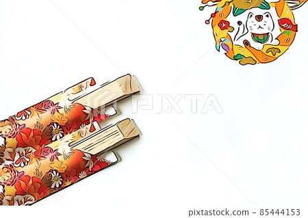 "Event event celebration split chopsticks" illustration image 85444153