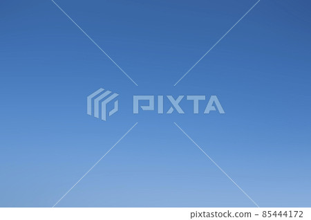 clear blue sky no clouds color summer for nature background 85444172