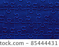 Jigsaw puzzle background 85444431