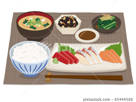 刺身套餐（3種） 85444588