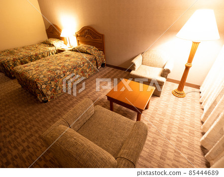 度假酒店的房間 85444689