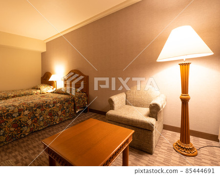 Room of resort hotel 85444691