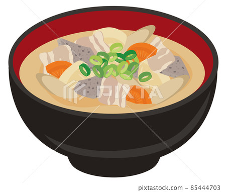Pork soup / Kasu soup 85444703