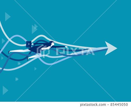 Company collaboration and finance assets connection together for successful and efficient work project. Strategic partnership and merge business for common goal 85445050
