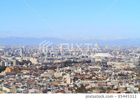 名古屋巨蛋，名古屋巨蛋及其周圍的風景 85445311