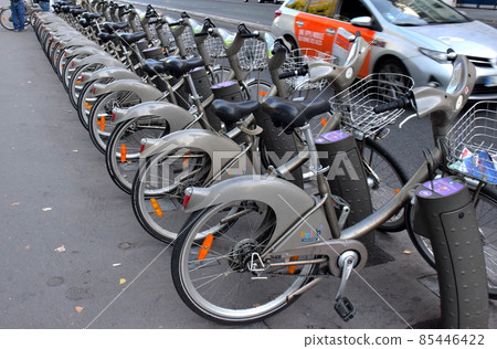 巴黎租賃自行車 Velib 85446422