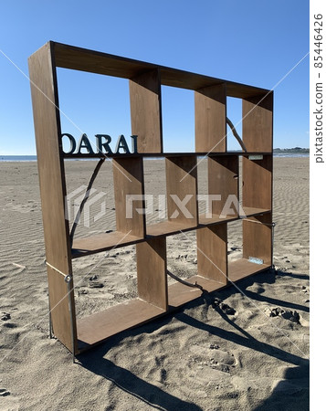 Ibaraki Prefecture Oarai Sun Beach Object Ibaraki Prefecture Oarai Sun Beach Object 85446426