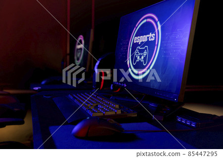 eSports image gaming computer 85447295
