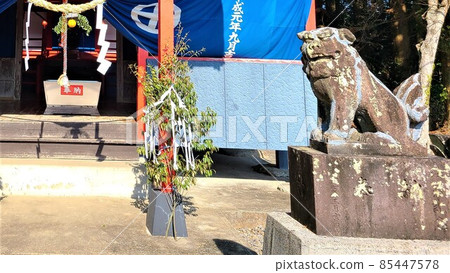 Southern Shrine, Takaono, Kagoshima Prefecture, which continues to be loved by the locals 85447578