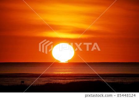 Dawn of Notsuke Bay Hokkaido Dawn of Notsuke Bay Hokkaido 85448124