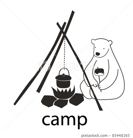 Bear camp Bear camp 85448165