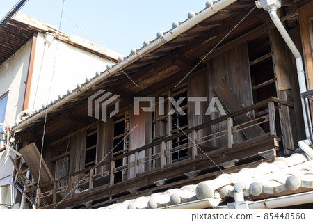 A very old and beautiful building in Ushimado, Setouchi City, Okayama Prefecture A very old and beautiful building in Ushimado, Setouchi City, Okayama Prefecture 85448560