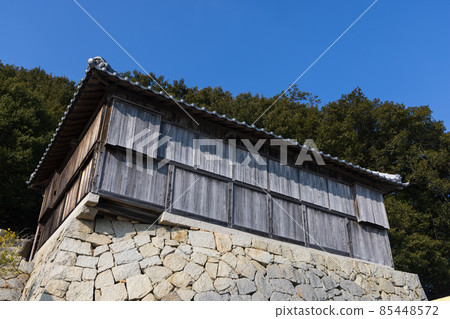 A very old and beautiful building in Ushimado, Setouchi City, Okayama Prefecture A very old and beautiful building in Ushimado, Setouchi City, Okayama Prefecture 85448572