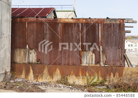 A very old and beautiful building in Ushimado, Setouchi City, Okayama Prefecture 85448588