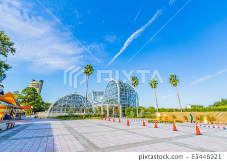 Toyohashi Comprehensive Animal and Botanical Park Nonhoi Park East Gate Greenhouse 85448921