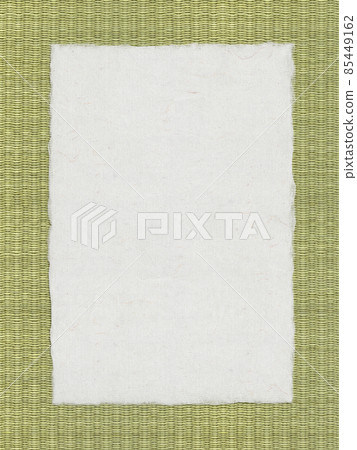 Tatami and Japanese paper background that can be used for Japanese images 85449162