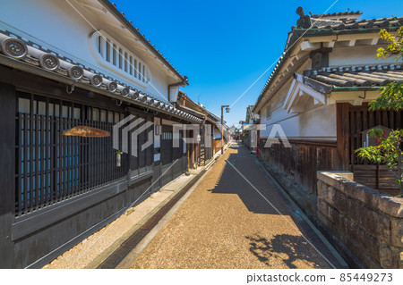奈良重要傳統建築保護區今井町市容 奈良重要傳統建築保護區今井町市容 85449273