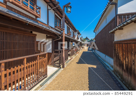 Nara Important Traditional Buildings Preservation District Imaicho Townscape Nara Important Traditional Buildings Preservation District Imaicho Townscape 85449291