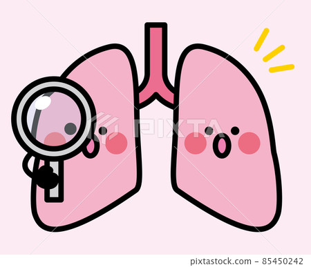 肺字放大鏡 85450242