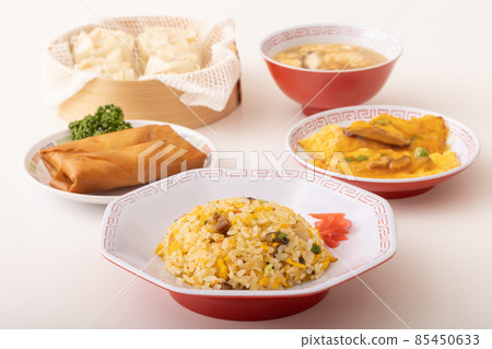Gomoku fried rice Gomoku fried rice 85450633