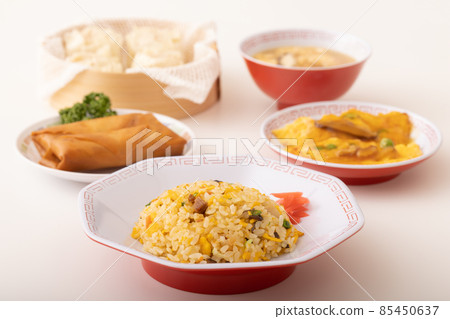 Gomoku fried rice   85450637