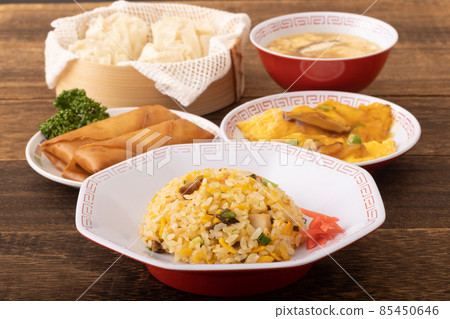 Gomoku fried rice Gomoku fried rice 85450646