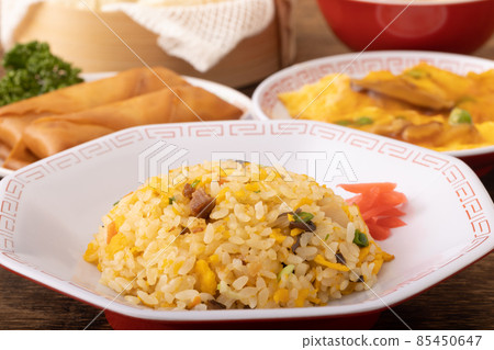 Gomoku fried rice Gomoku fried rice 85450647