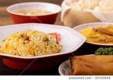 Gomoku fried rice   85450649