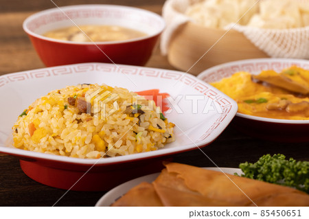 Gomoku fried rice Gomoku fried rice 85450651