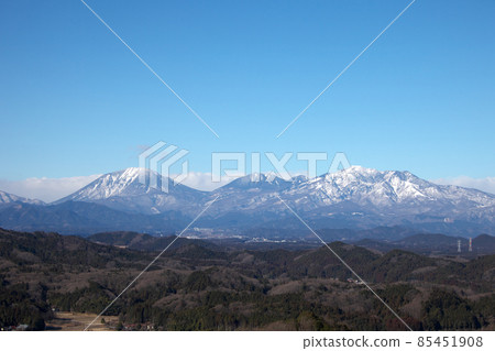 宇都宮阿爾卑斯山的日光山脈 85451908