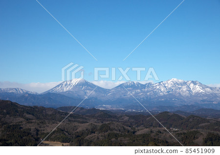 宇都宮阿爾卑斯山的日光山脈 85451909