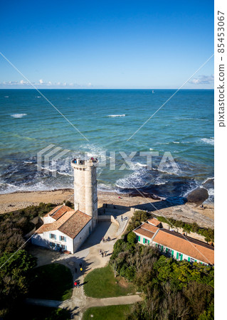 Whale lighthouse - Phare des baleines - in Re island Whale lighthouse - Phare des baleines - in Re island 85453067