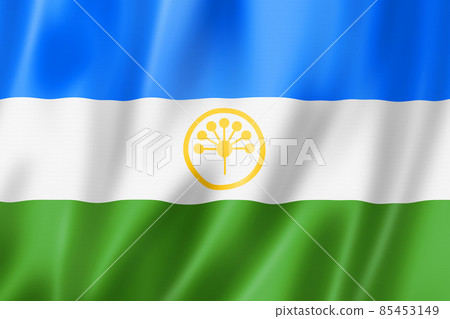 Bashkortostan state - Republic - flag, Russia Bashkortostan state - Republic - flag, Russia 85453149