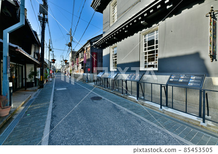 Shiga Nagahama townscape 85453505